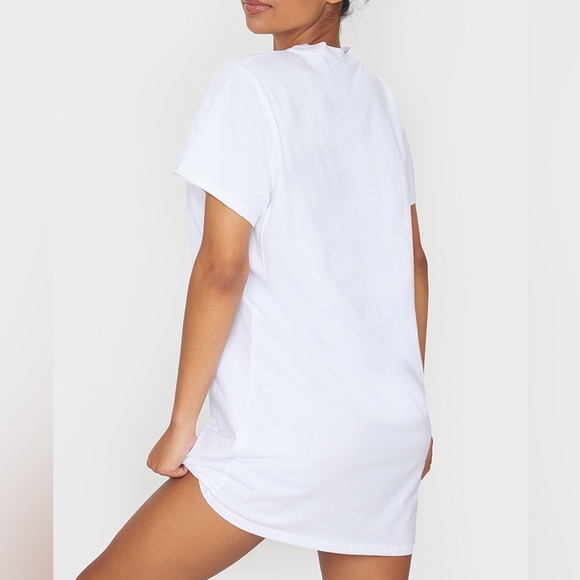 Brand new never worn rhinestone angel t shirt dress from pretty little thing - Picture 2 of 10